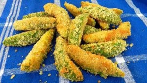 Easy Avocado Oven Fries Recipe