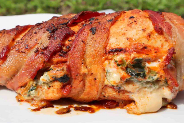 bacon-wrapped chicken breast recipe