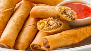 Best Homemade Egg Rolls Recipe