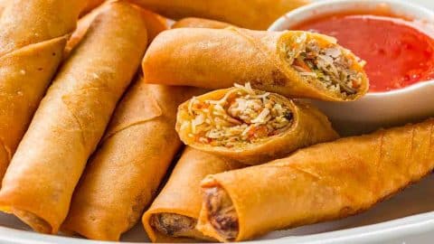 Best Homemade Egg Rolls Recipe | DIY Joy Projects and Crafts Ideas