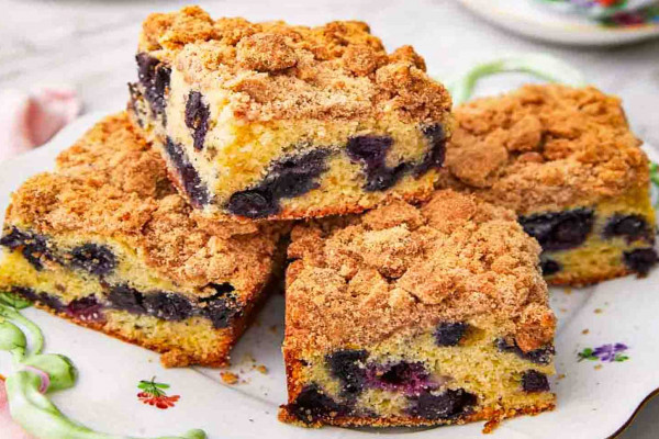 Blueberry coffee cake recipe