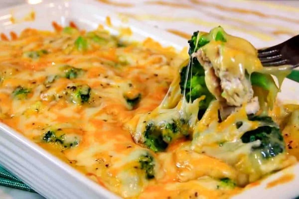 Easy chicken and broccoli casserole recipe