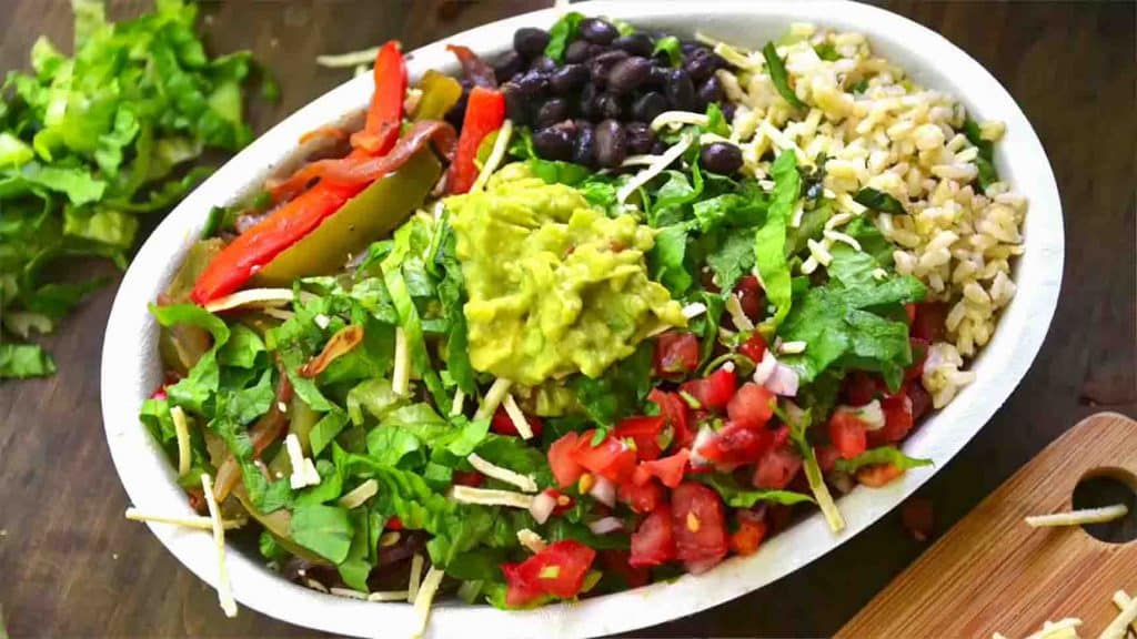 Chipotle burrito bowl recipe