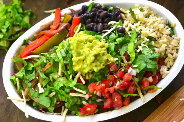 Chipotle burrito bowl recipe