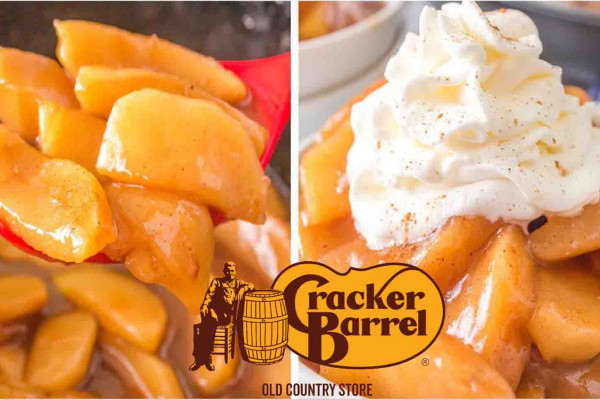 Easy cracker barrel fried apples recipe