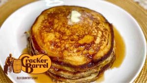 Easy Cracker Barrel Pancakes Recipe