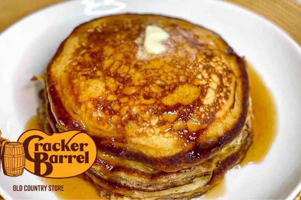 Easy Cracker Barrel pancakes recipe