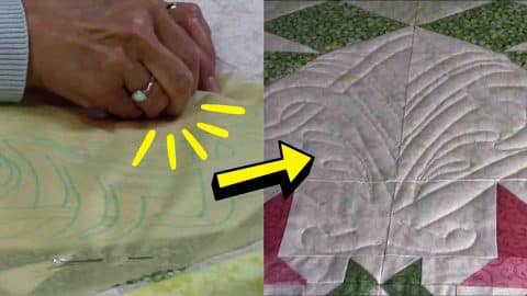 Creating & Transferring Paper Quilting Designs | DIY Joy Projects and Crafts Ideas