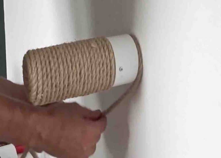 DIY Cat Wall Hammock Tutorial