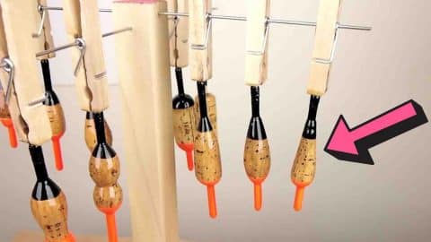 How To Make Fishing Bobbers from Wine Corks | DIY Joy Projects and Crafts Ideas