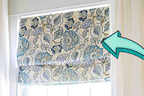 Easy diy roman shades