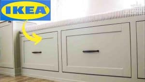 DIY Window Seat With Ikea Besta Drawers