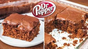 Easy Dr. Pepper Cake Recipe