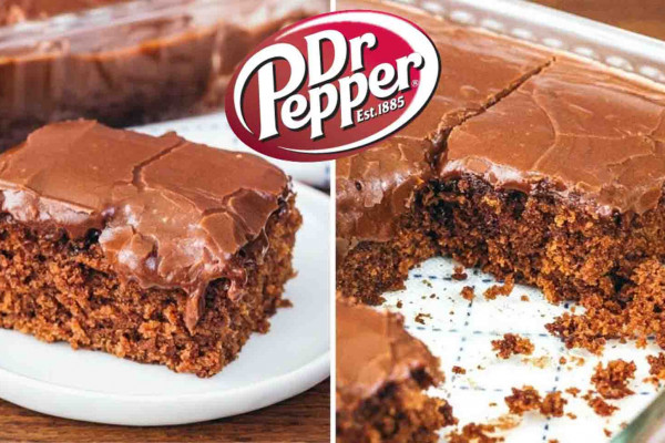 Dr. Pepper cake recipe