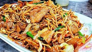 Take-Out Style Chicken Chow Mein Recipe