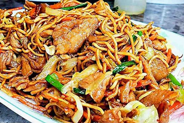 chicken chow mein recipe