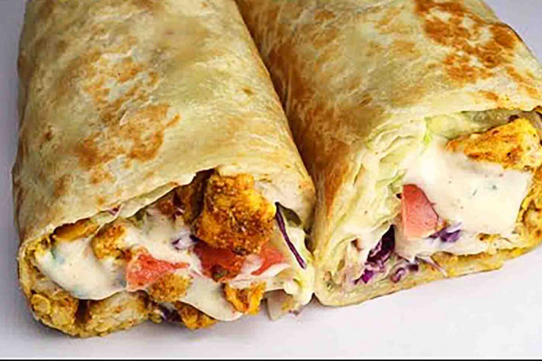 Easy chicken wrap recipe