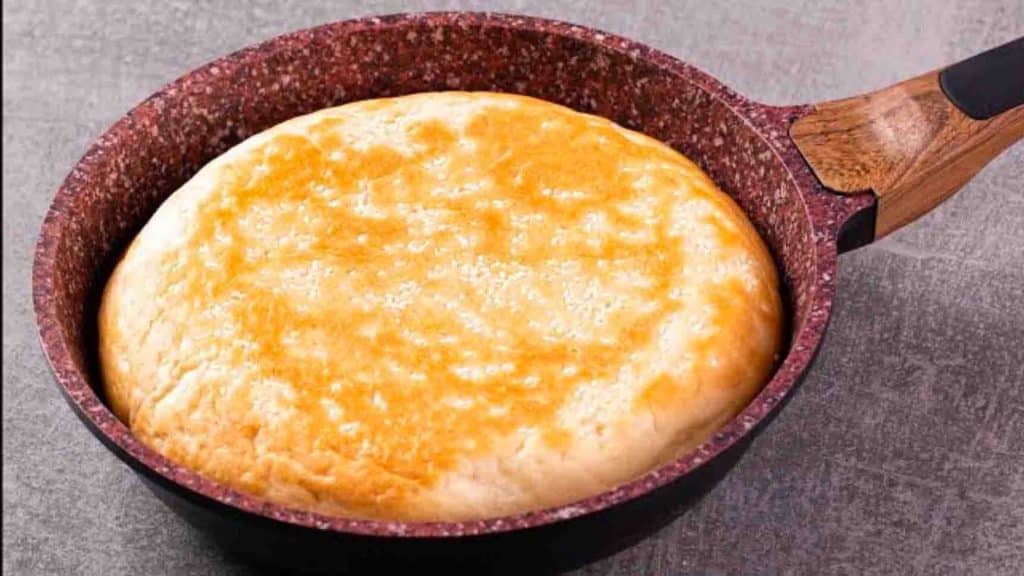 Easy stovetop soft bread recipe