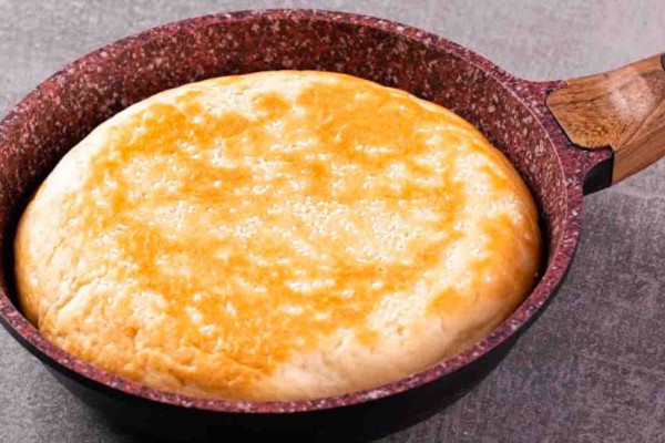 Easy stovetop soft bread recipe