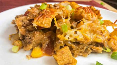 Quick & Easy Frito Pie Casserole Recipe | DIY Joy Projects and Crafts Ideas