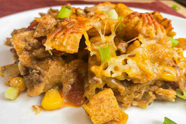 Easy frito pie casserole recipe
