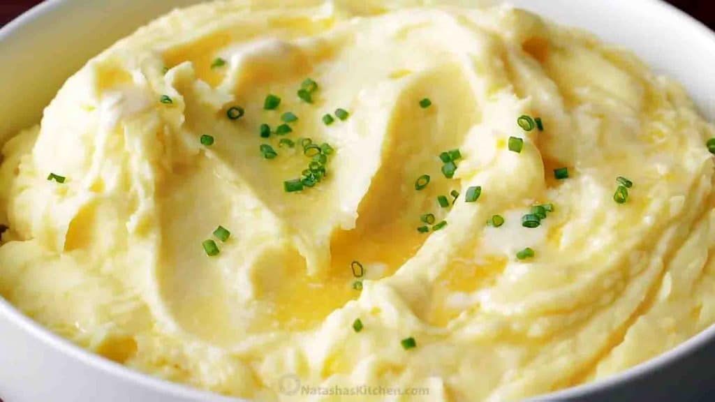 Easy garlic mashed potato recipe