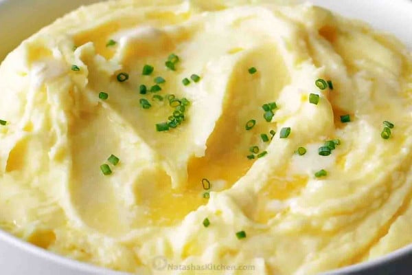 Easy garlic mashed potato recipe