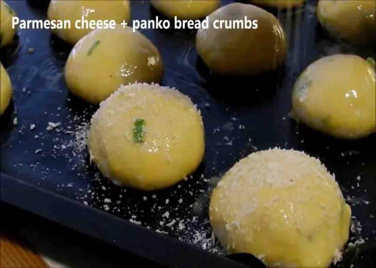 Easy Garlic Mozzarella Cheese Balls Recipe