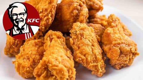 Homemade KFC Hot Chicken Wings Recipe | DIY Joy Projects and Crafts Ideas