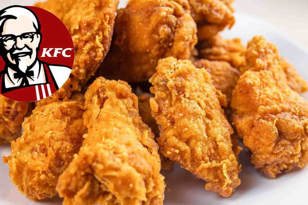 KFC hot chicken wings recipe