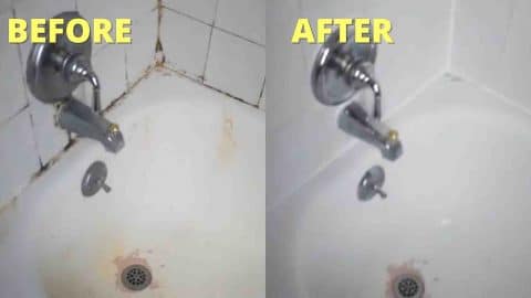 How To Clean A Bathtub Without Scrubbing | DIY Joy Projects and Crafts Ideas