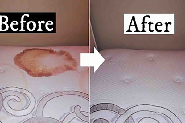 Hw to clean a stained mattress