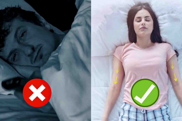 How to fall asleep in 2 minutes