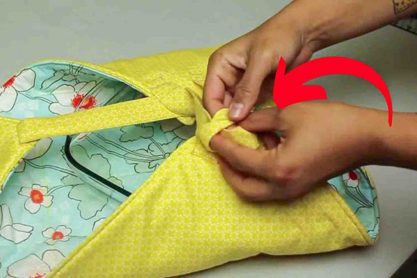How to make a quilted casserole carrier