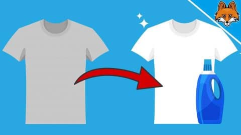 how to make t shirts white again