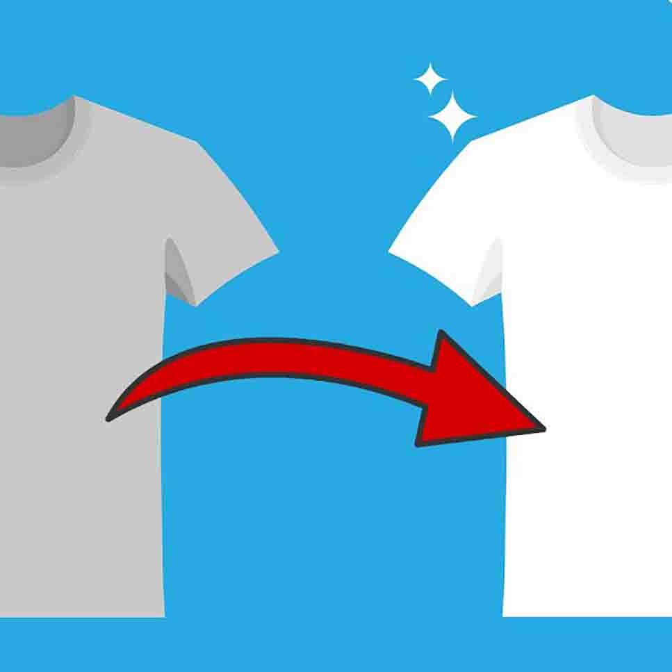 How To Make Your White Clothes Super White Again - DIY Joy How To Make Your White Clothes Super White Again - DIY Joy