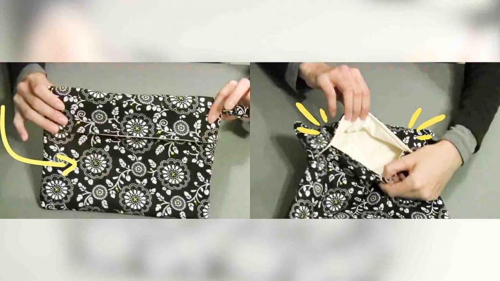 DIY microwaveable potato bag tutorial