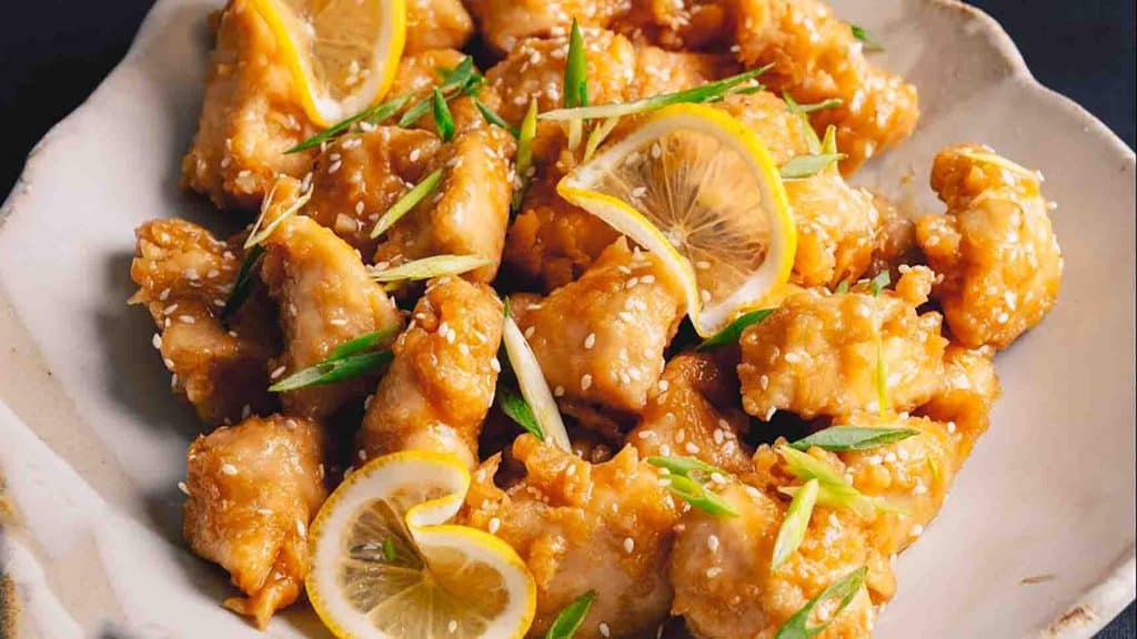 Easy lemon chicken recipe
