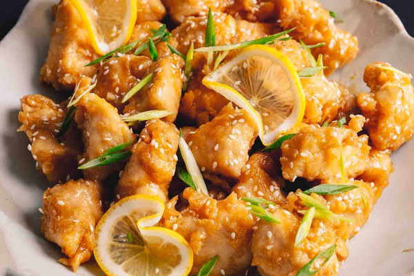 Easy lemon chicken recipe