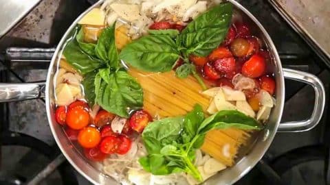 Martha Stewart’s Famous One-Pot Pasta Recipe | DIY Joy Projects and Crafts Ideas