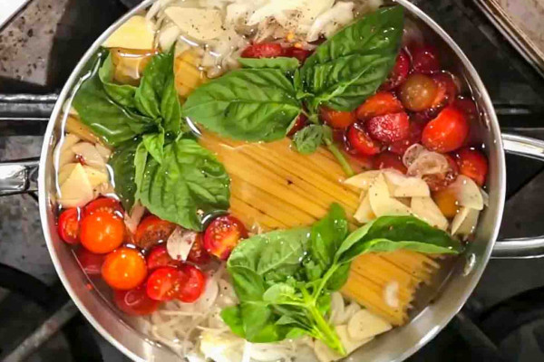 Martha Stewart's famous one-pot pasta