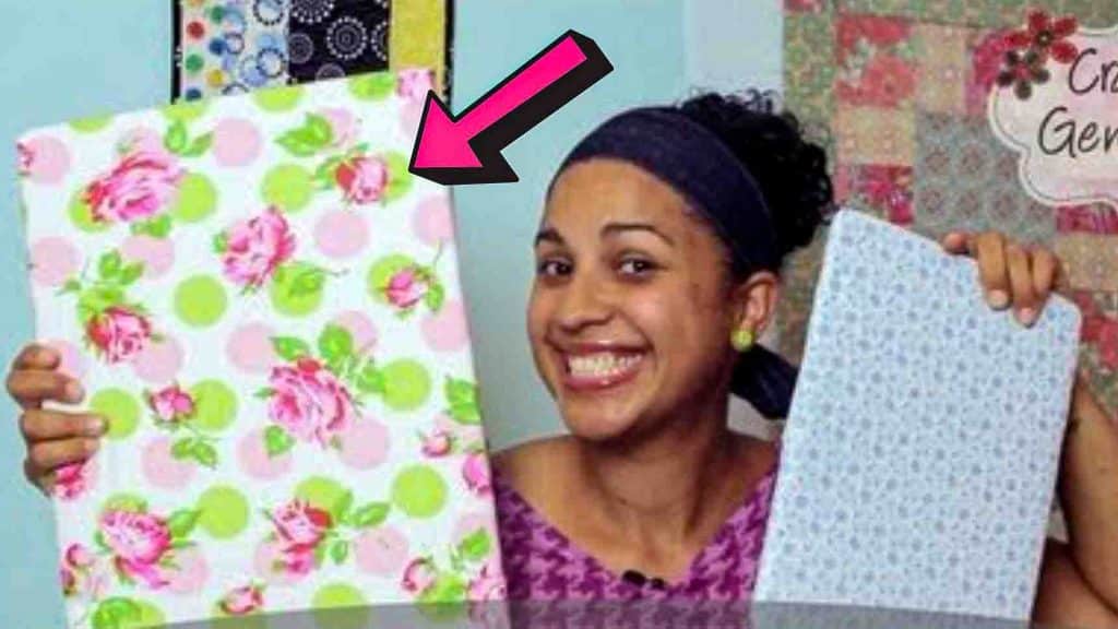DIY mini ironing board tutorial