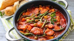 One-Pan Italian Chicken Stew Recipe