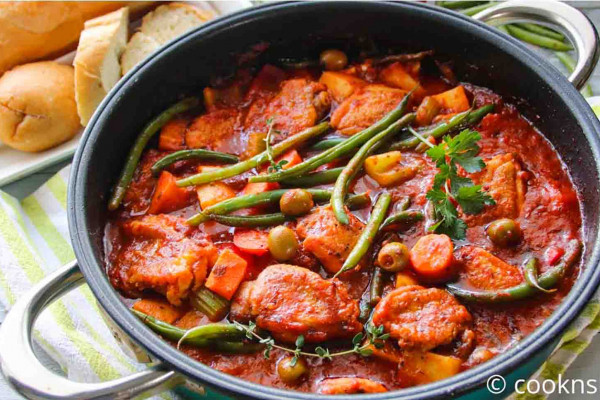 One-pan Italian chicken stew recipe
