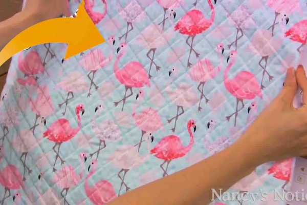 How to sew your own double quilted fabric