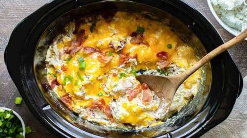 Slow Cooker Crack Chicken Recipe | DIY Joy Projects and Crafts Ideas