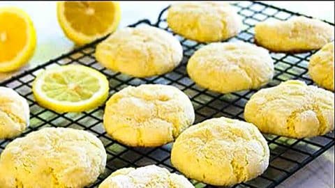 Soft Lemon Cookies That Melt In Your Mouth | DIY Joy Projects and Crafts Ideas