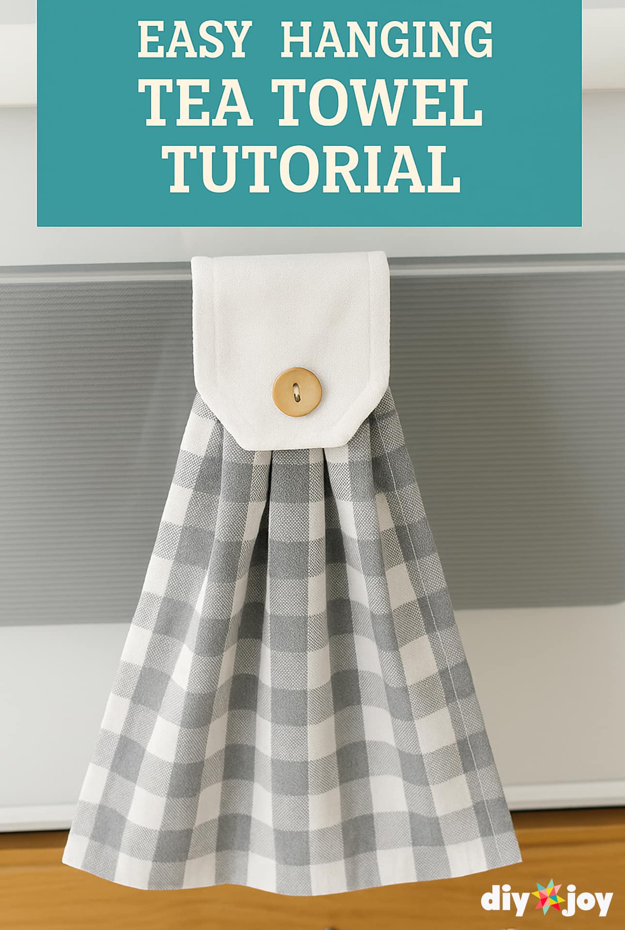 Hanging Tea Towel Tutorial