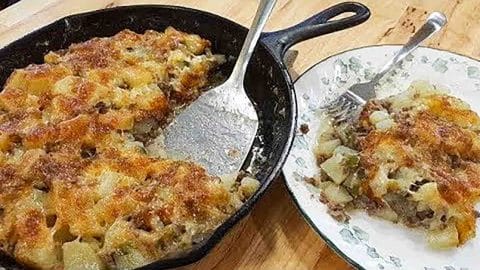 100-Year-Old Hamburger Casserole Recipe | DIY Joy Projects and Crafts Ideas