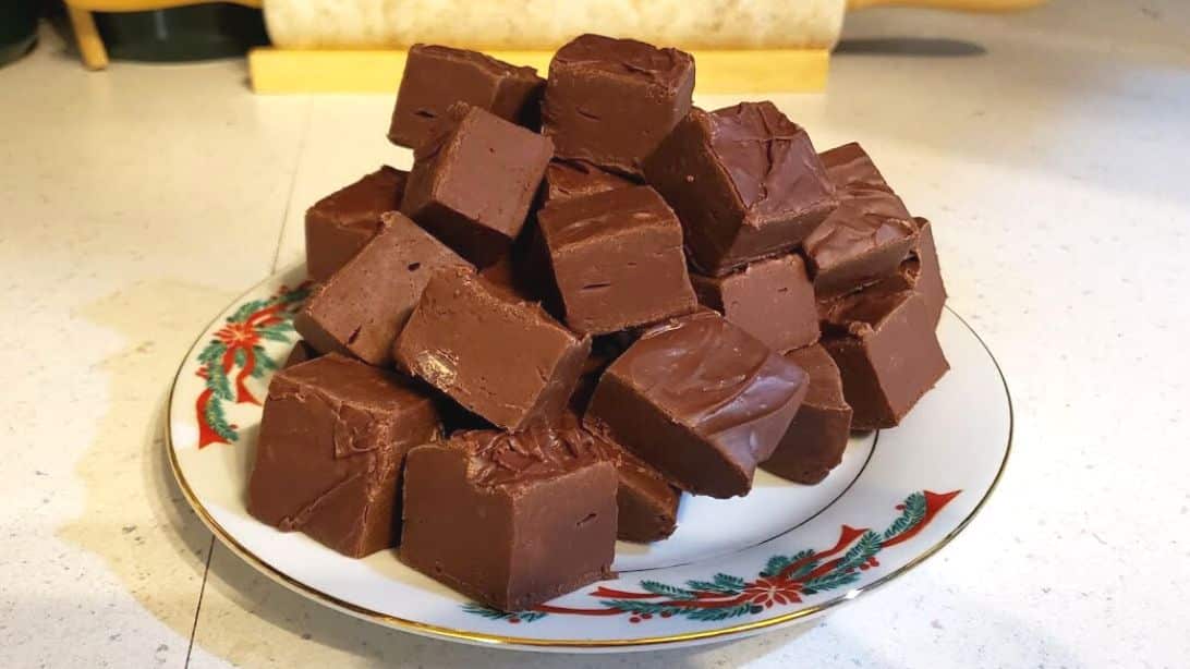 2-Ingredient 2-Minute Chocolate Fudge | DIY Joy Projects and Crafts Ideas